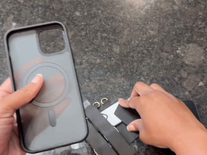 Correa de seguridad para celular